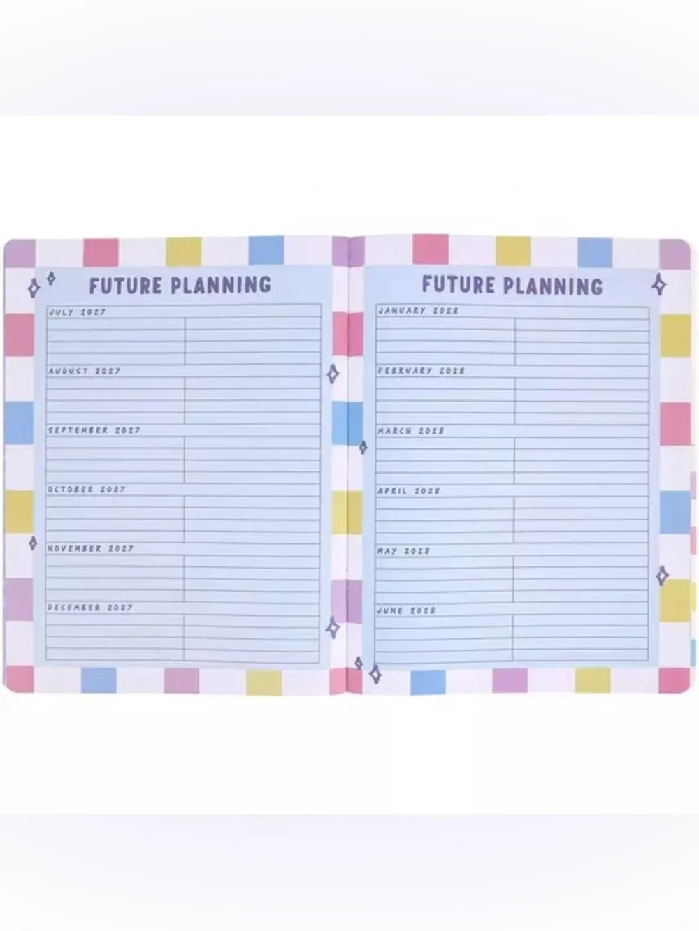 Make Today Beautiful Academic Planner 2026-2027